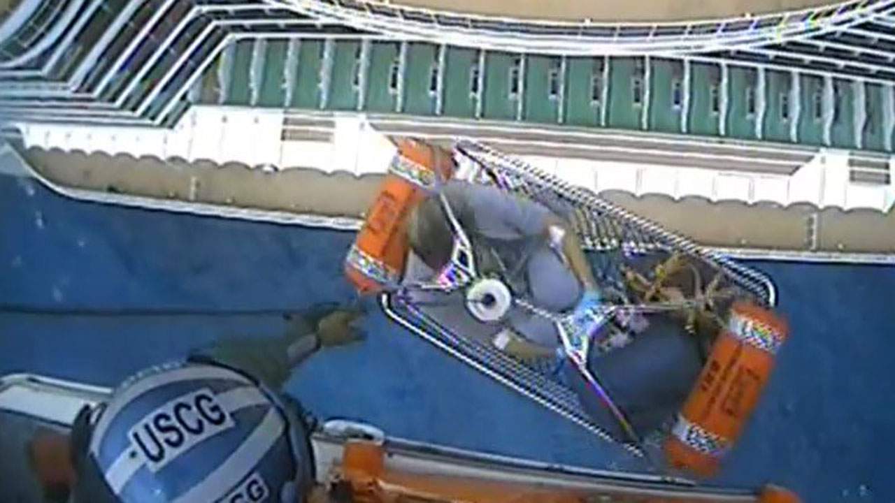 Coast Guard rescues pregnant woman from cruise ship