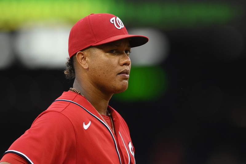 Castro banned 30 games under MLB policy; Nats to release him