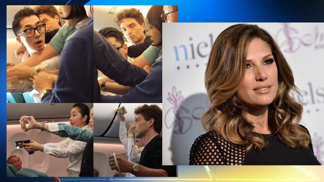 Unruly Passenger Turns Daisy Fuentes Flight Into Chaos