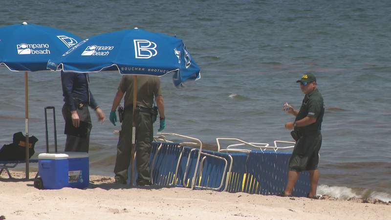 Man’s body washed ashore in Pompano Beach, deputies say
