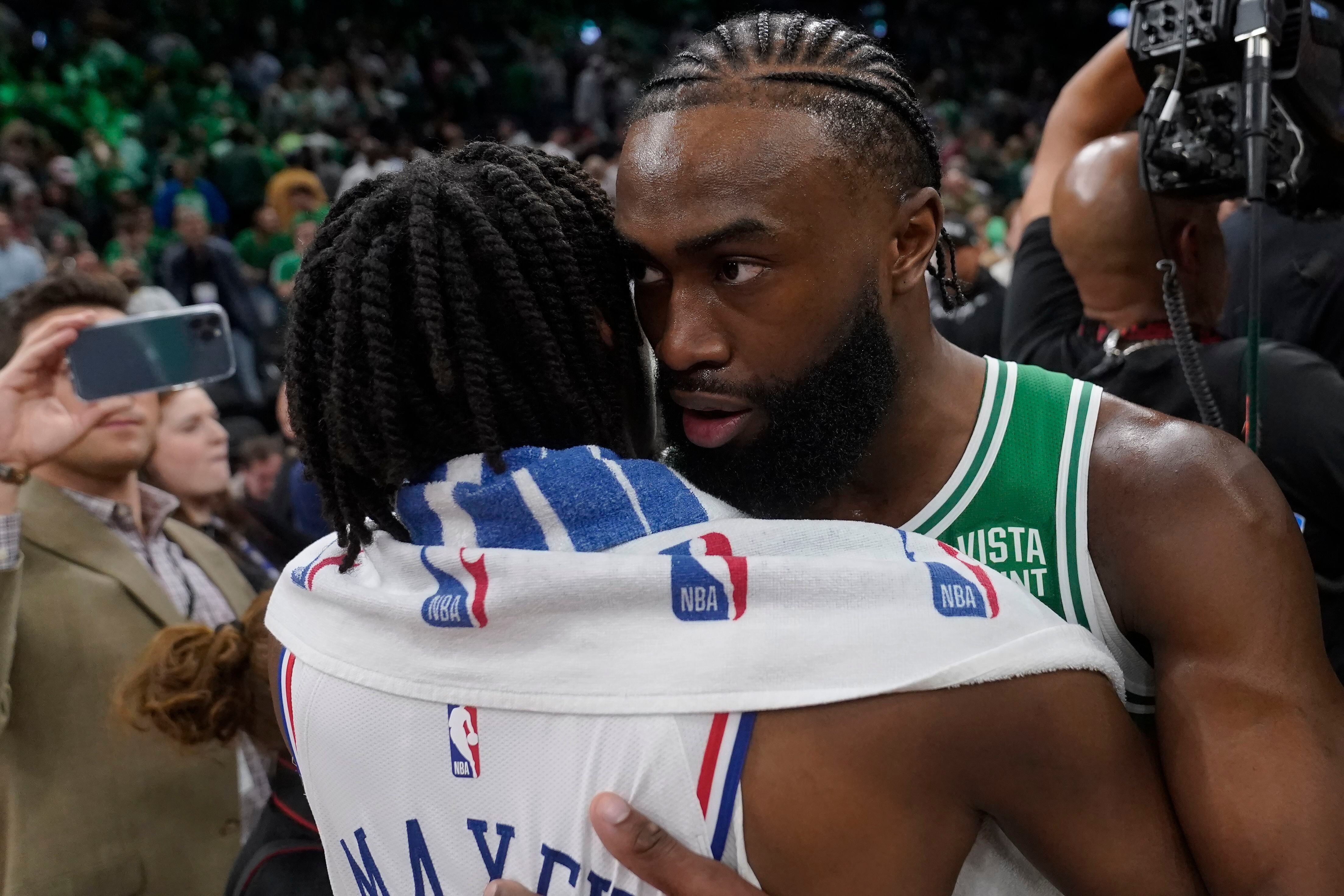 Celtics beat 76ers 112-88, Tatum sets Game 7 record with 51 points