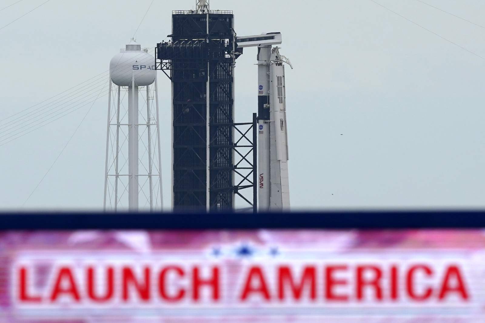 SpaceX ready to launch NASA astronauts, back on home turf