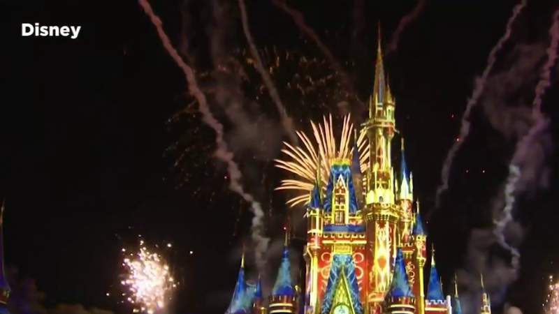 Fireworks return to Disney parks in latest lifting of rules