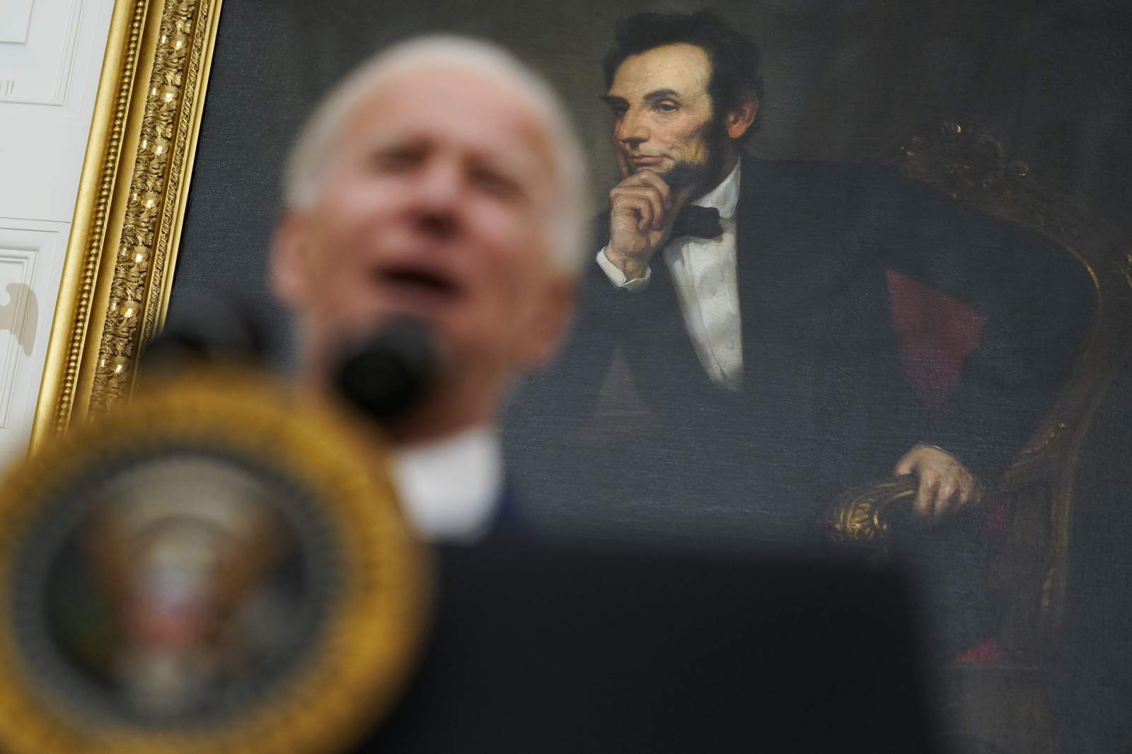 Biden's early approach to virus: Underpromise, overdeliver
