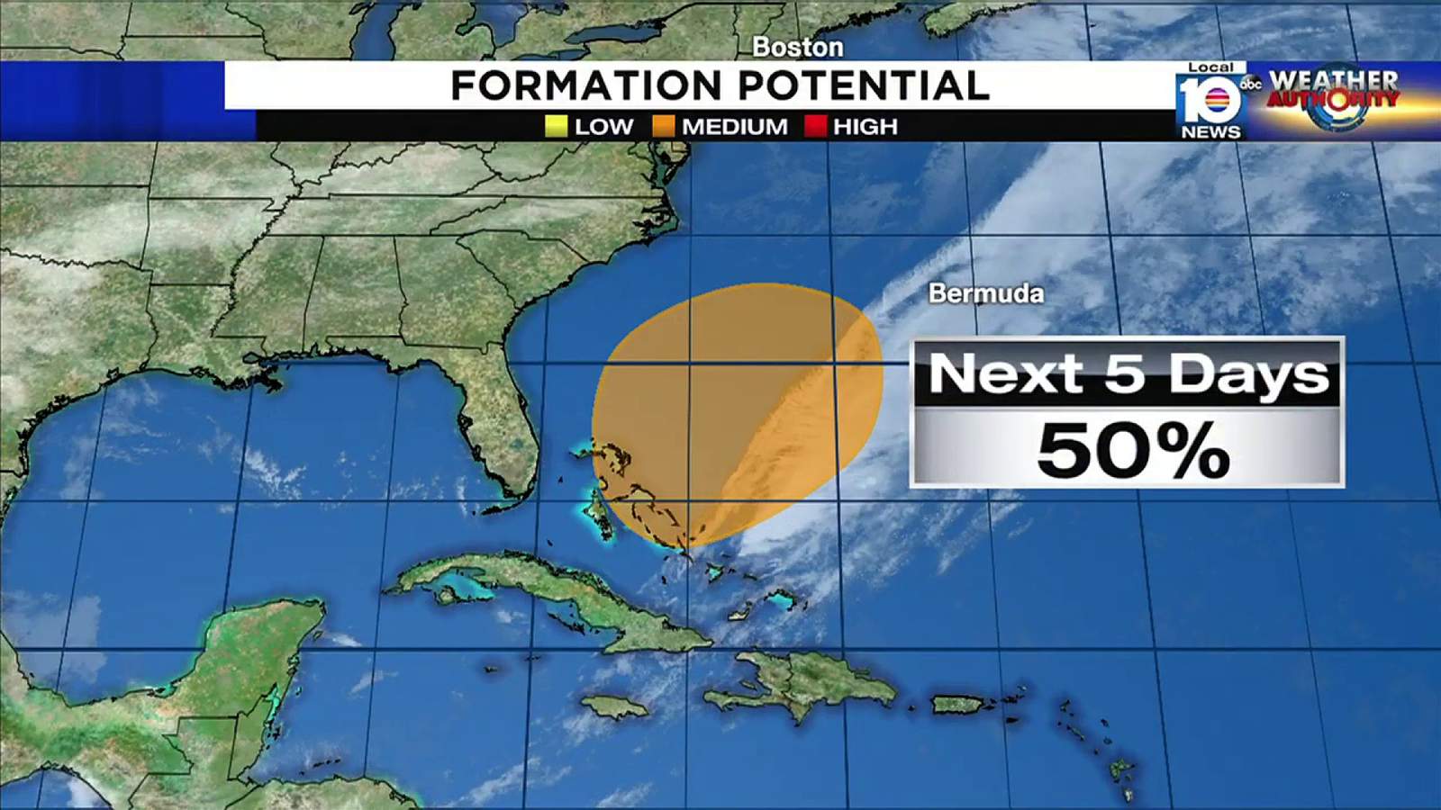 Early start to hurricane season? Potential tropical formation eyed near Bahamas