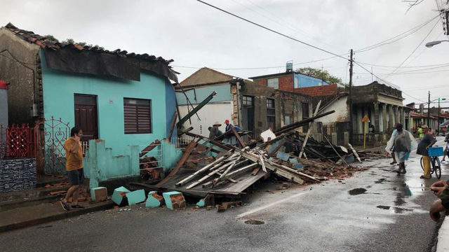 Photos: Hurricane Michael impacts Cuba's province of Pinar del Rio