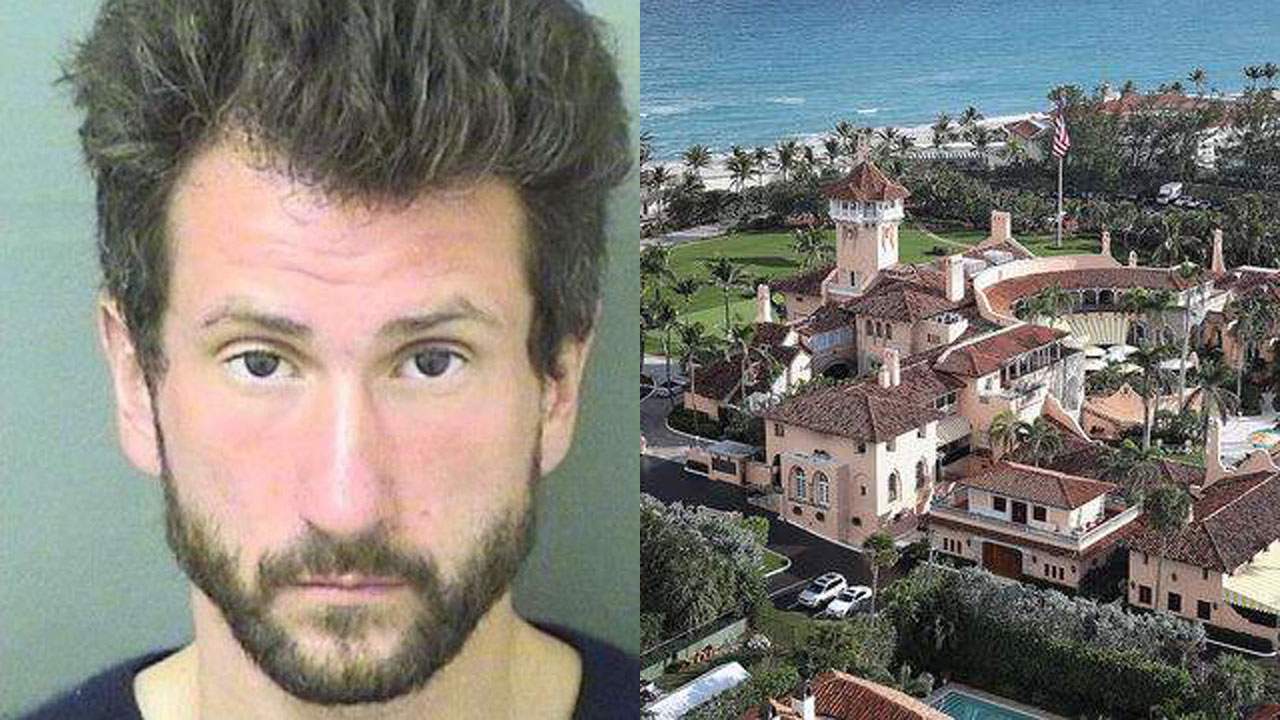 Man charged with trespassing near Trump’s Mar-a-Lago resort