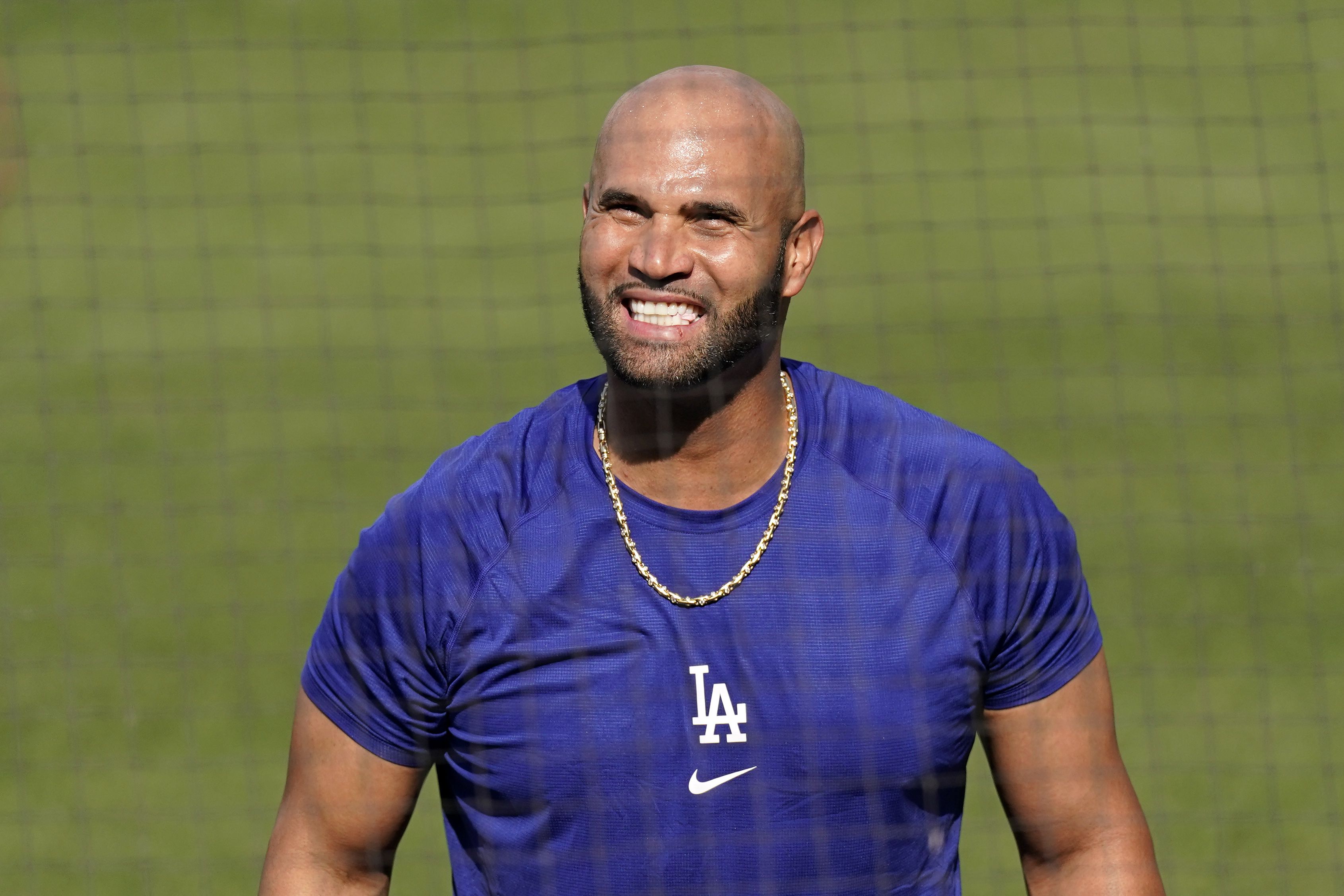 albert pujols dodgers jersey