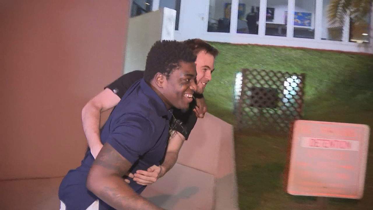 Kodak Black Walks Out Of Broward County Jail