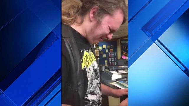 Teen gets surprise Sweet 16 present from late father