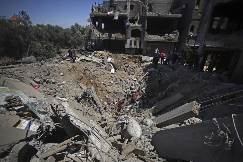 Israel's Netanyahu 'determined' to continue Gaza operation