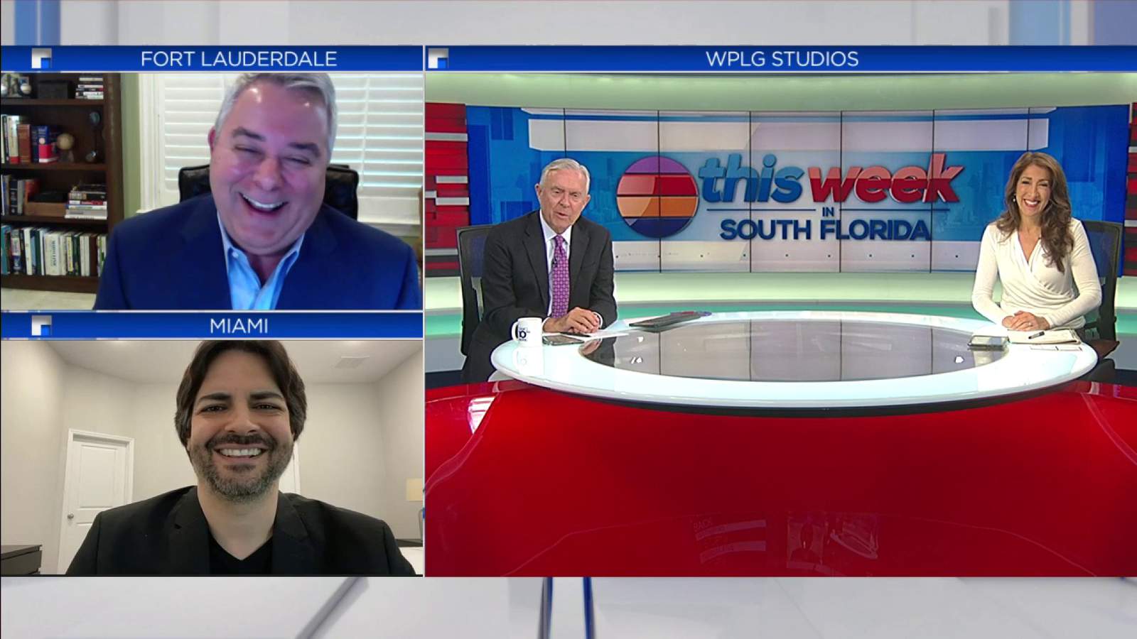 This Week in South Florida: Ed Pozzouli and Fernand Amandi