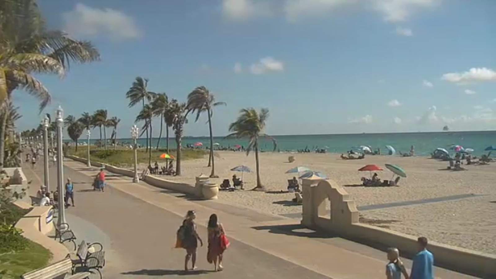 Hollywood Beach Cam