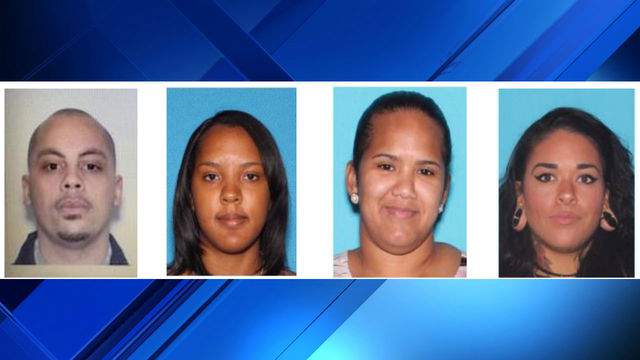 Hialeah Police Seeking 4 People Wanted For Pawn Shop Fraud