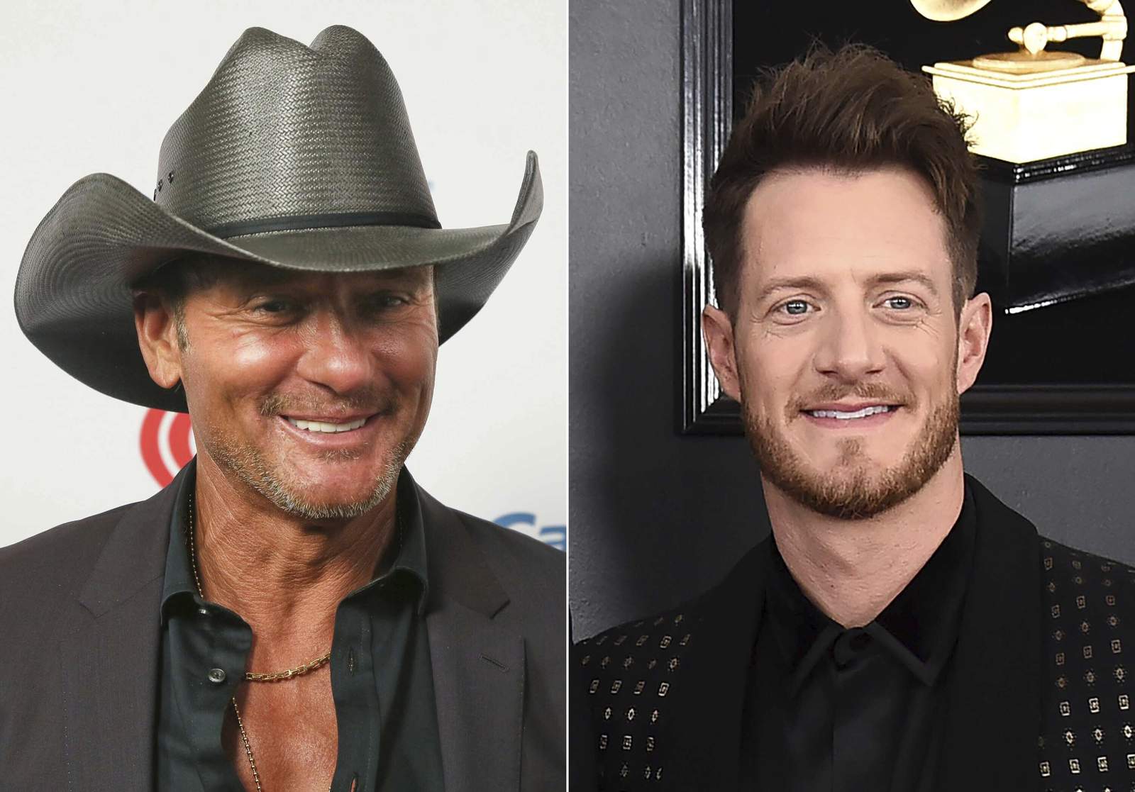 Tyler Hubbard, Tim McGraw call for unity on new duet