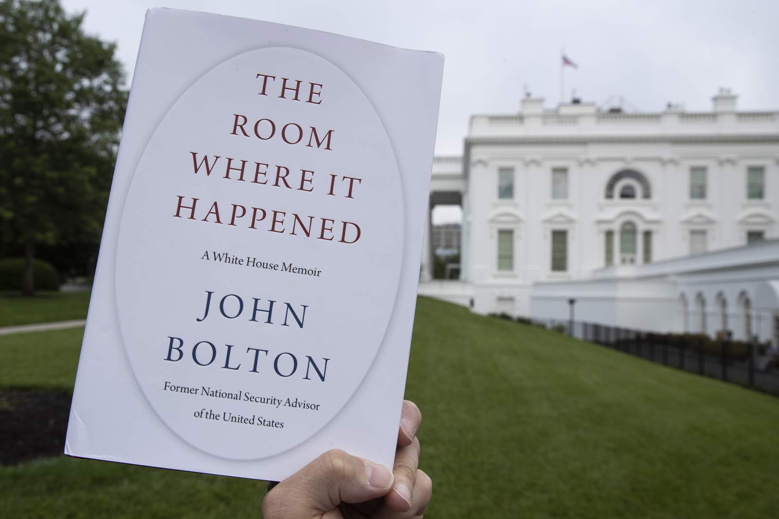Pirated editions of John Bolton memoir have appeared online