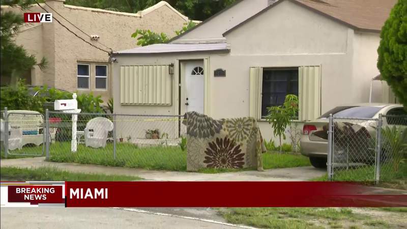 Elderly woman rushed to hospital after her Miami home is riddled with bullets