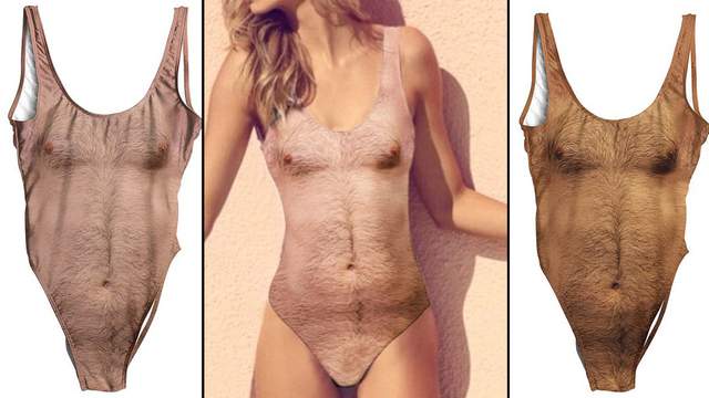 Hairy Chest Bathing Suits Heading To Beach Near You