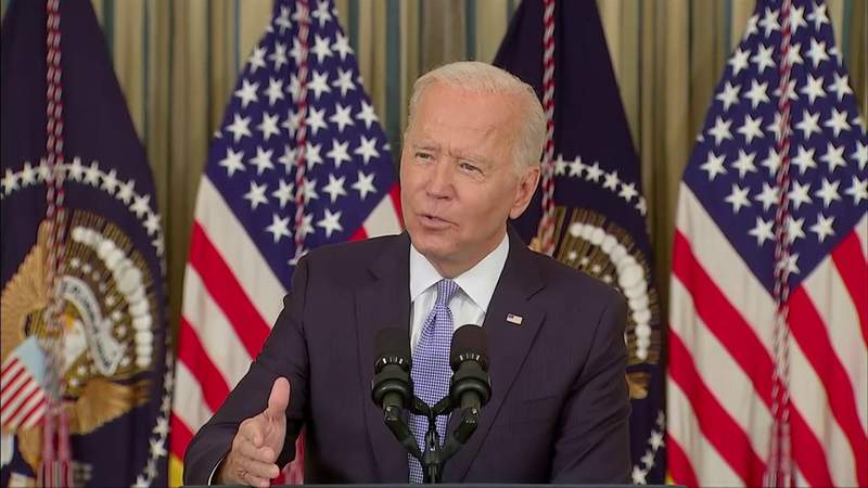 President Biden has strong words about the Haitian migrant crisis on the border