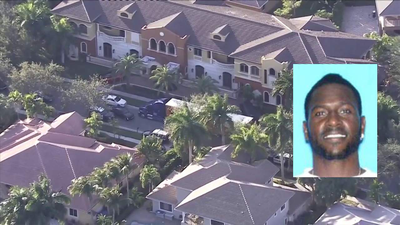 Arrest Warrant Issued For Antonio Brown After Latest