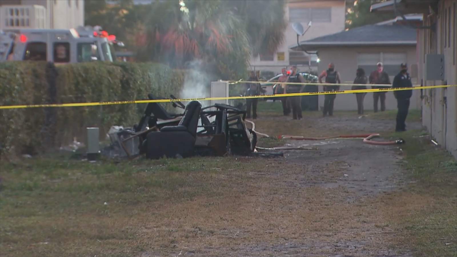 Police need help identifying man found dead in Miami-Dade rubbish fire