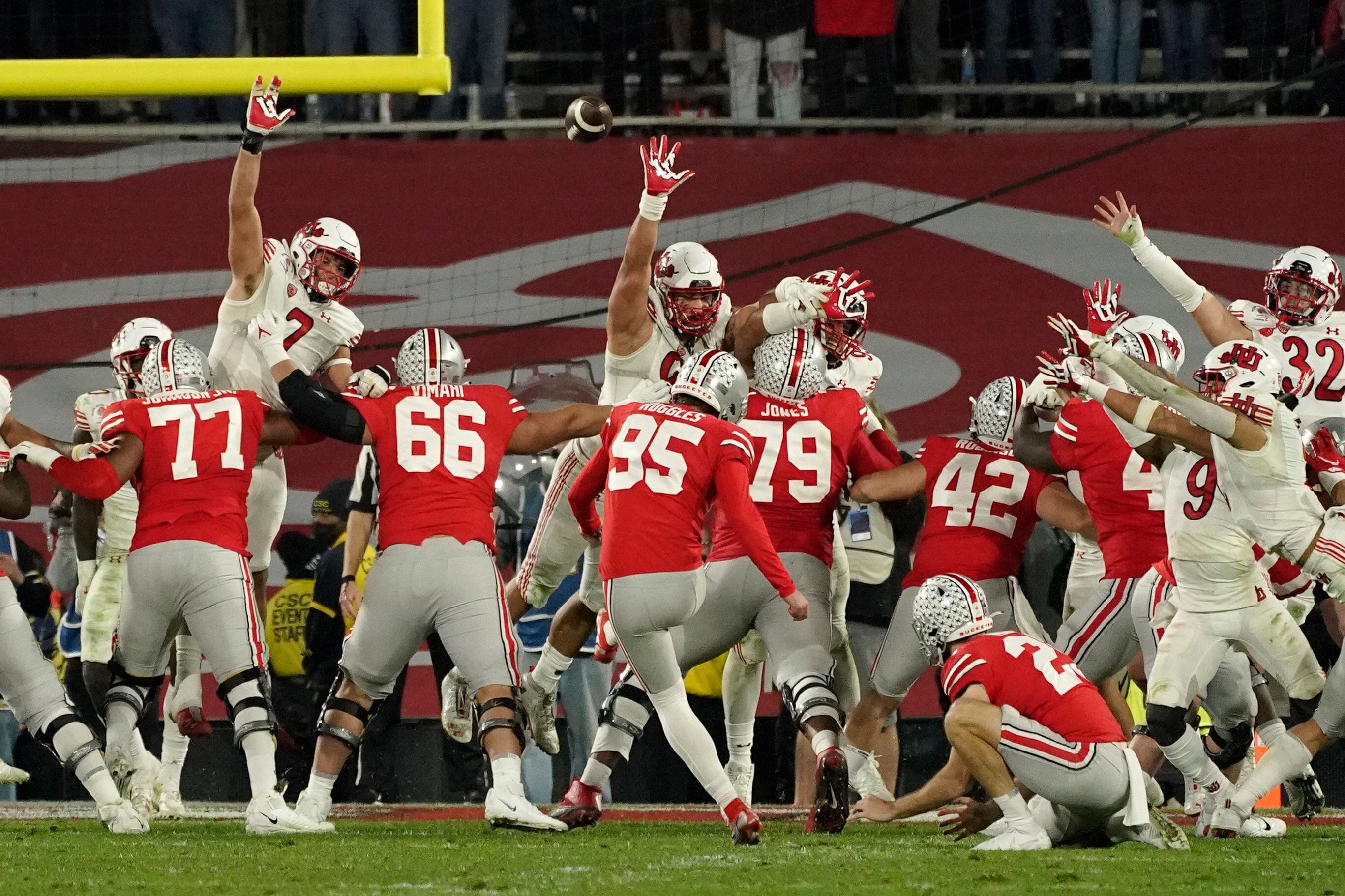 Marvin Harrison Jr. dominates first half during Ohio State's loss