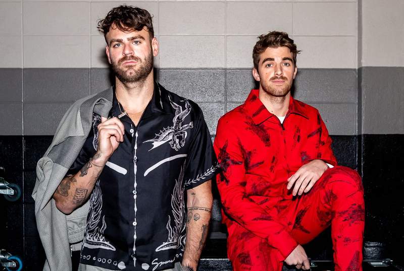 Here’s how you can see The Chainsmokers while sipping cocktails with Martha Stewart