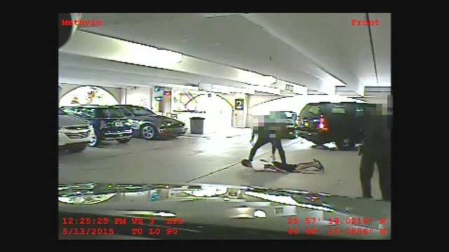 Dashcam video shows police-involved shooting in Aventura Mall parking garage