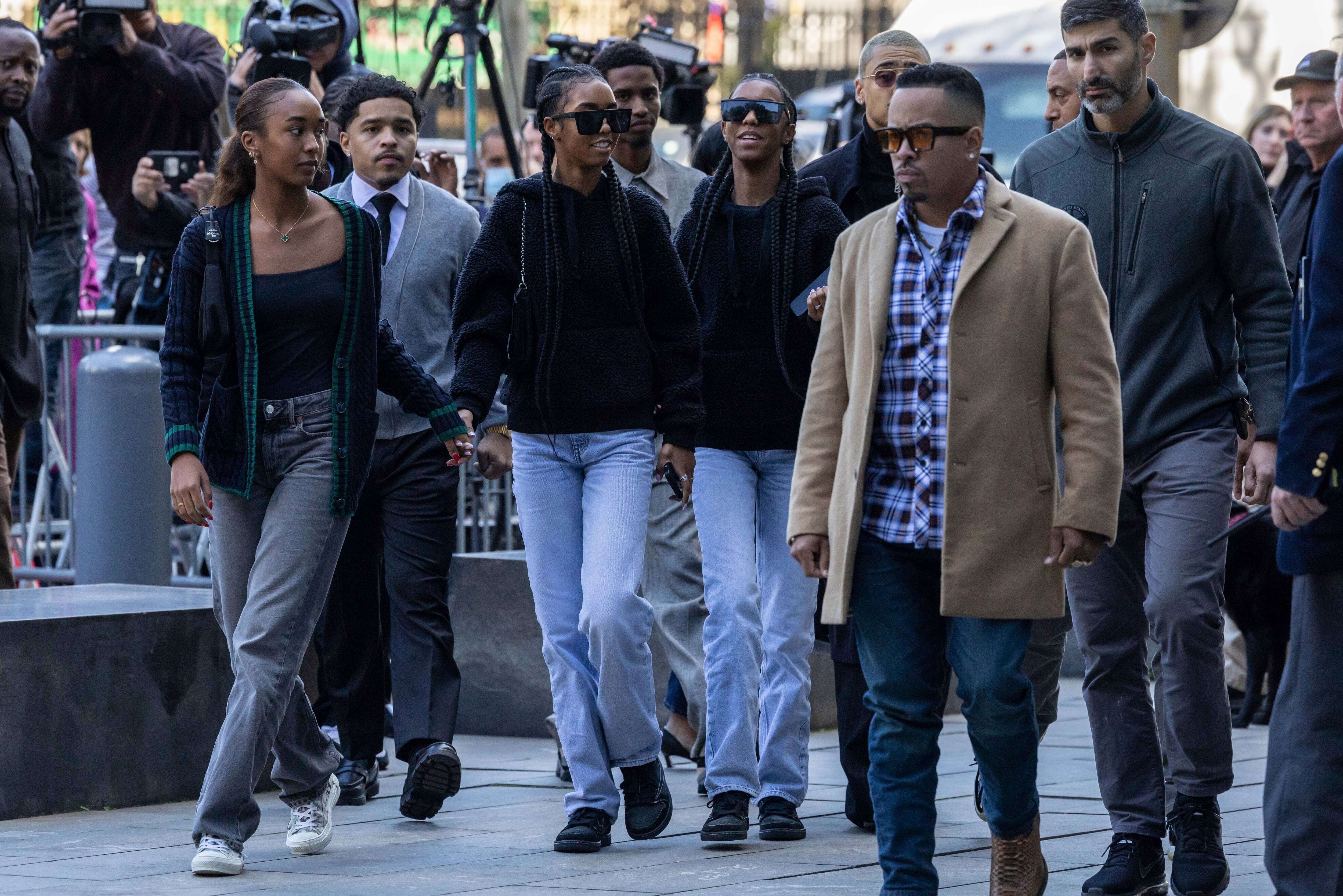 Sean 'Diddy' Combs' sex trafficking trial set for May