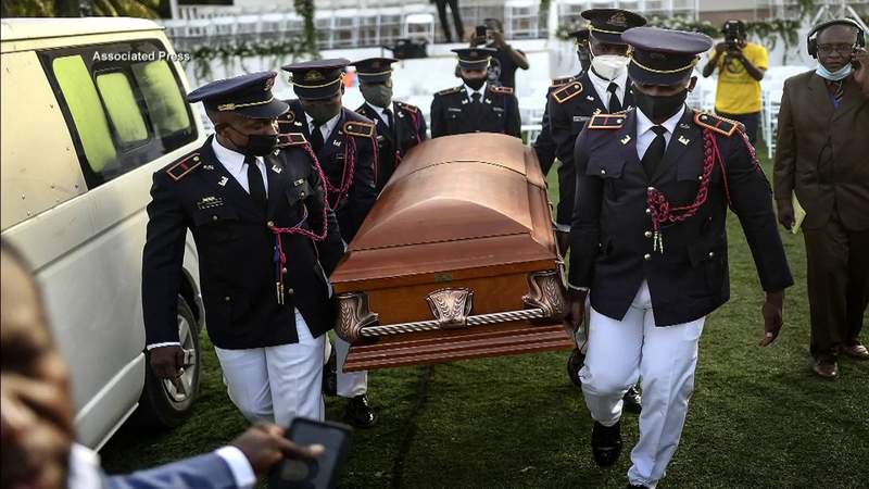Haiti’s president laid to rest while unrest continues throughout the country