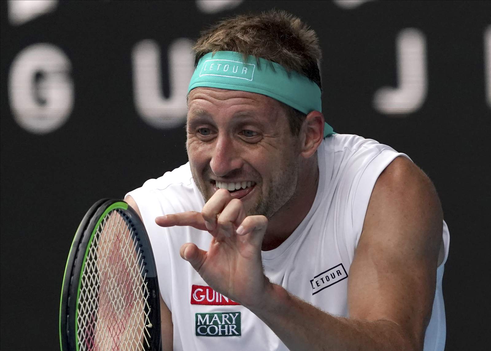 Sandgren gets OK to fly to Australia despite COVID-19 result