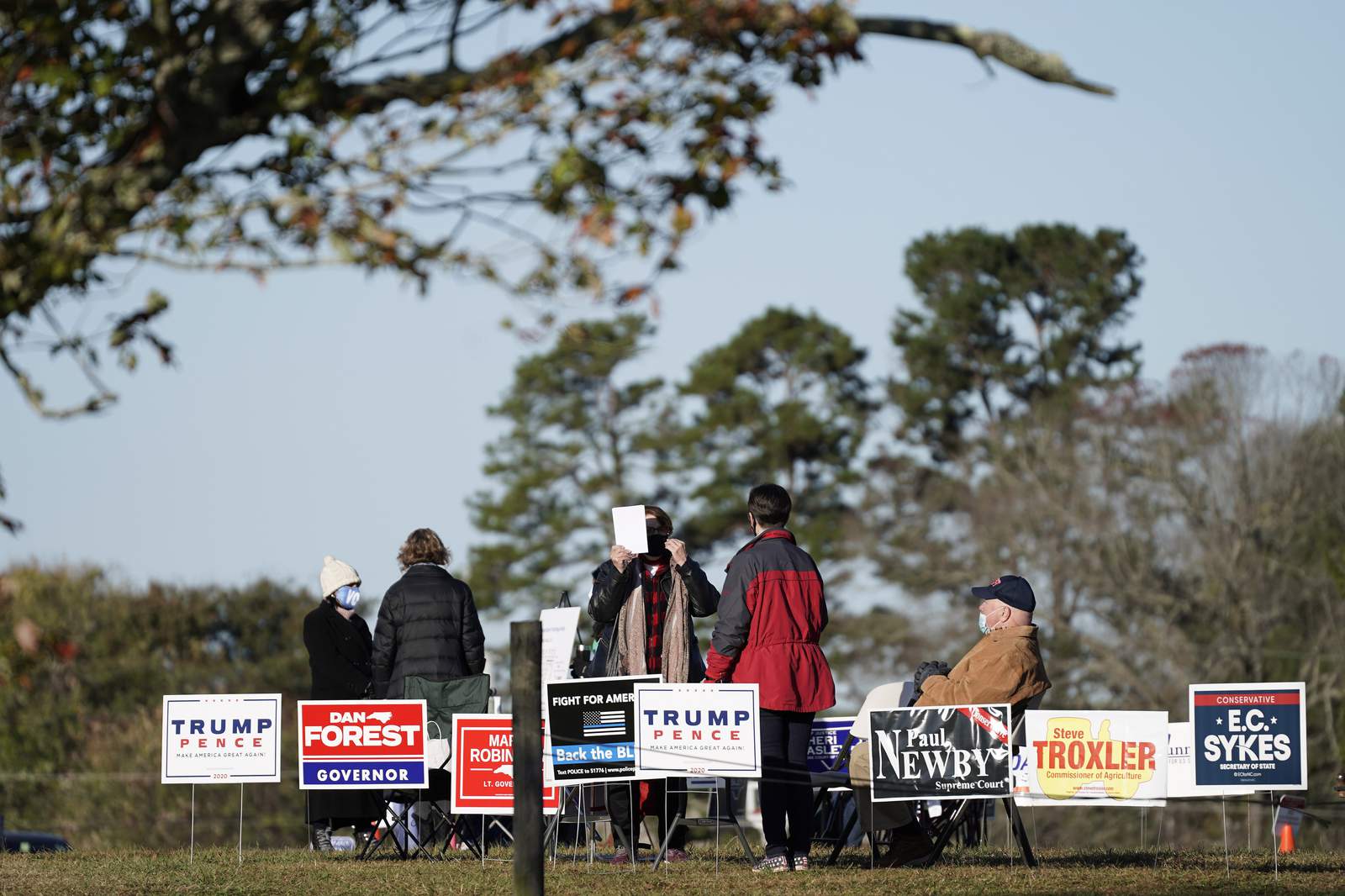 EXPLAINER: Why AP called North Carolina for Trump