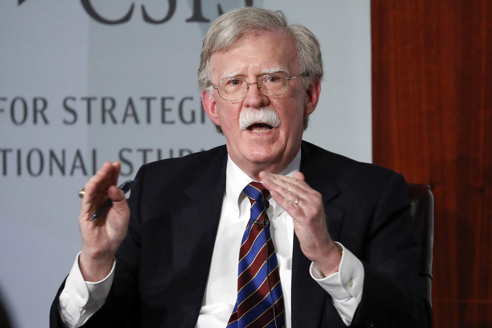 Judge weighs US bid to stop release of John Bolton's book