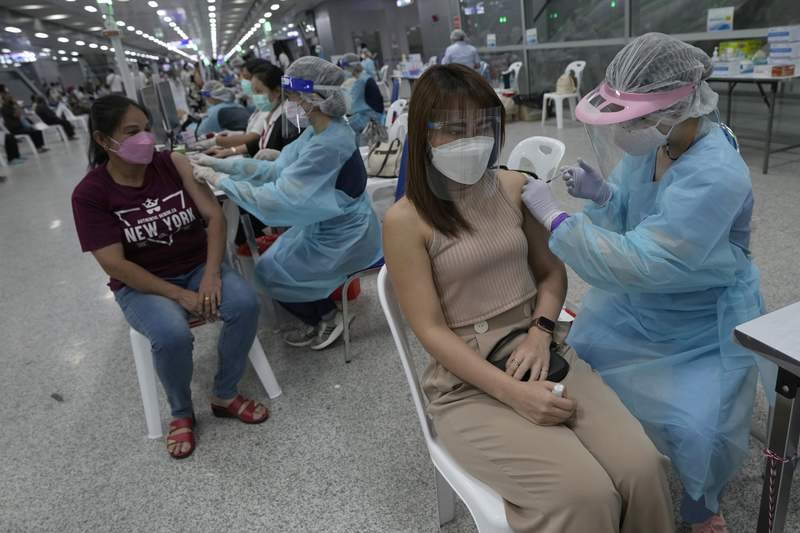 Thai AstraZeneca vaccine production falls short of target