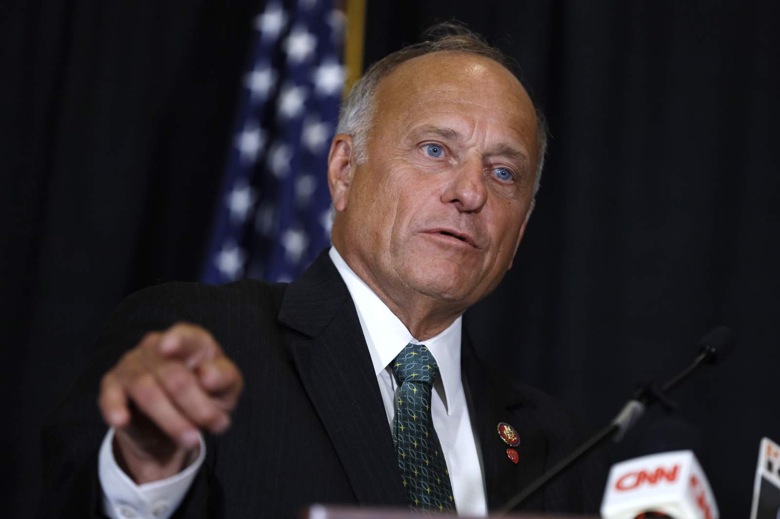 Iowa voters oust Rep. King, shunned for insensitive remarks