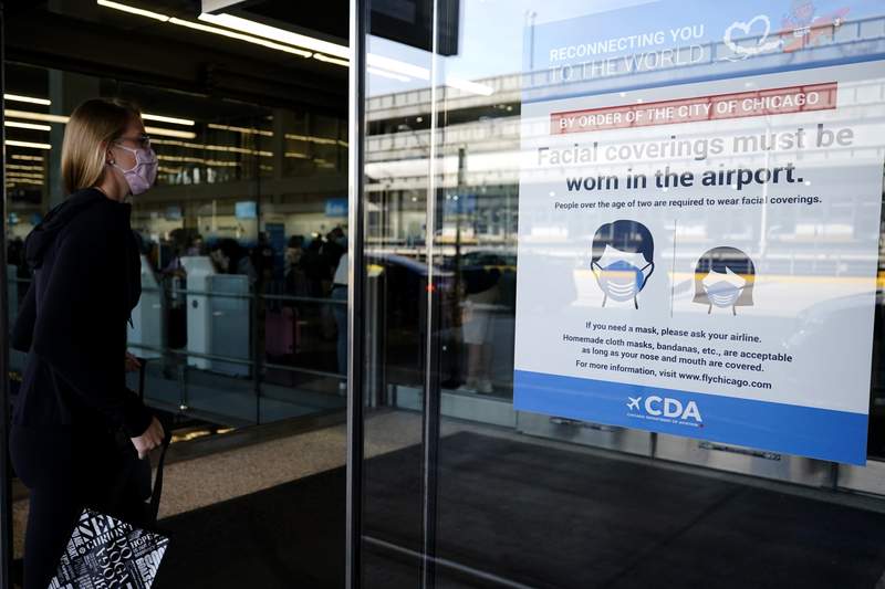 Airlines say rise in COVID-19 cases is hurting ticket sales