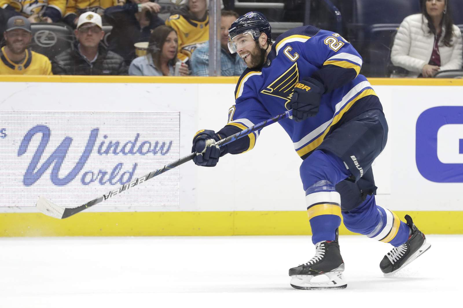 Vegas signs Alex Pietrangelo to $61.6M, seven-year contract