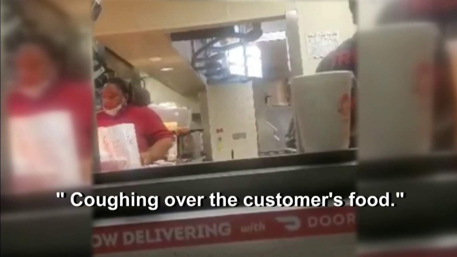 Uber Eats driver talks about why he recorded Wendys employee coughing on food
