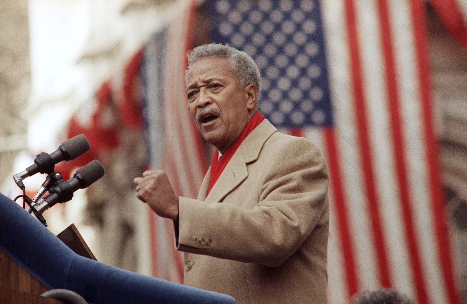 New York City's first Black mayor, David Dinkins, dies at 93