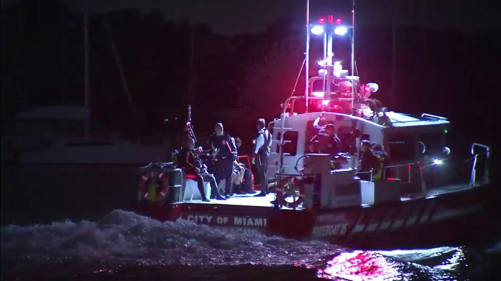 Several people injured, one person missing following boat crash near Crandon Marina