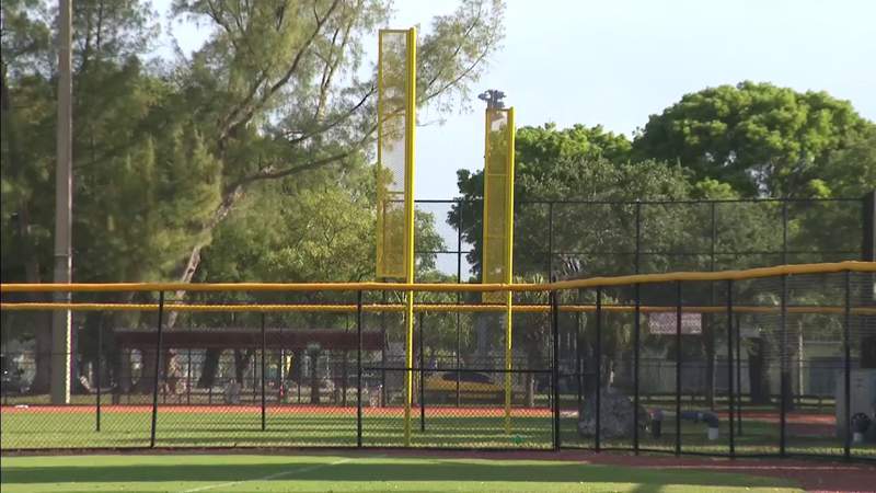 Fields of dreams: Tropical Park gets upgrade thanks to donation from Miami Marlins