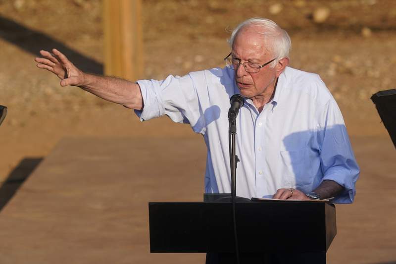 Bernie Sanders sells big government's virtues in red states