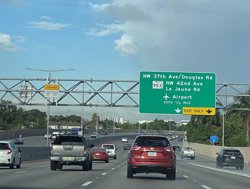 It’s official: Florida drivers ranked third most rude in the US