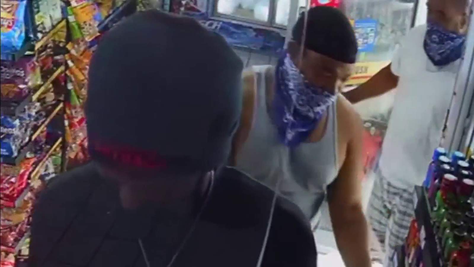 Have you seen these serial Broward beer bandits?