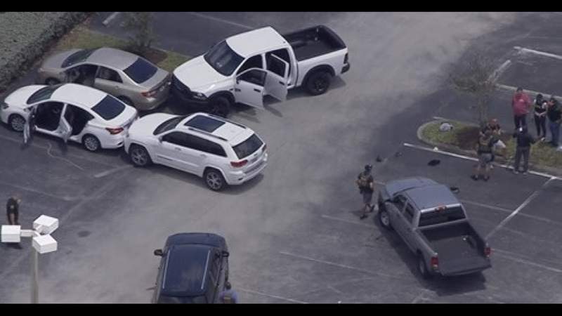 Drug sting ends up in gunfire between police, suspect near Bass Pro Shops in Dania Beach