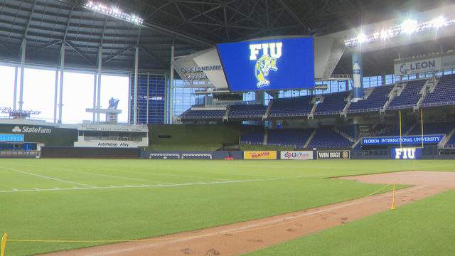 Fiu Miami Game At Marlins Park To Feel Like Old Times