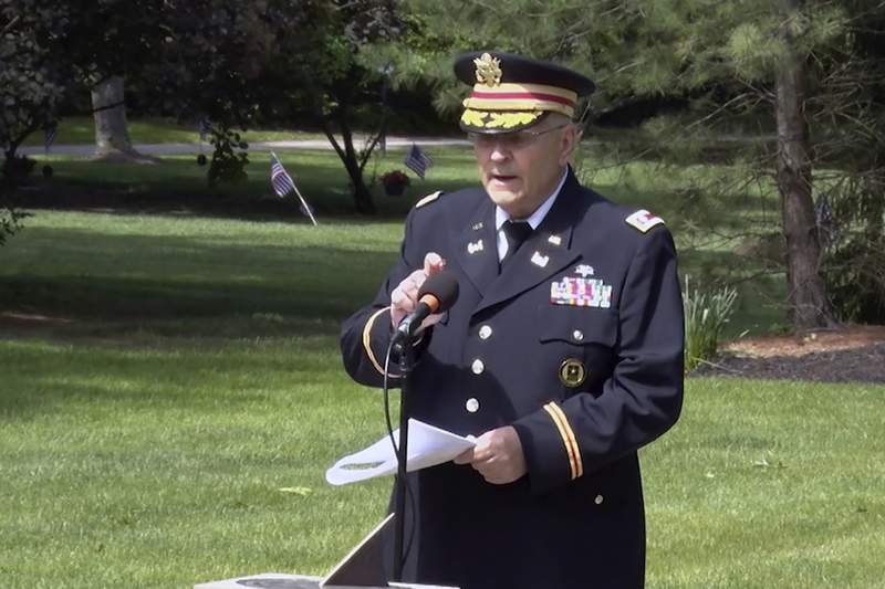 Legion official resigns over censored Memorial Day speech