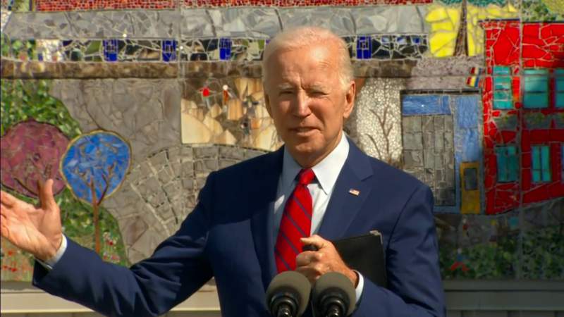 Biden presses states to require vaccines for all teachers