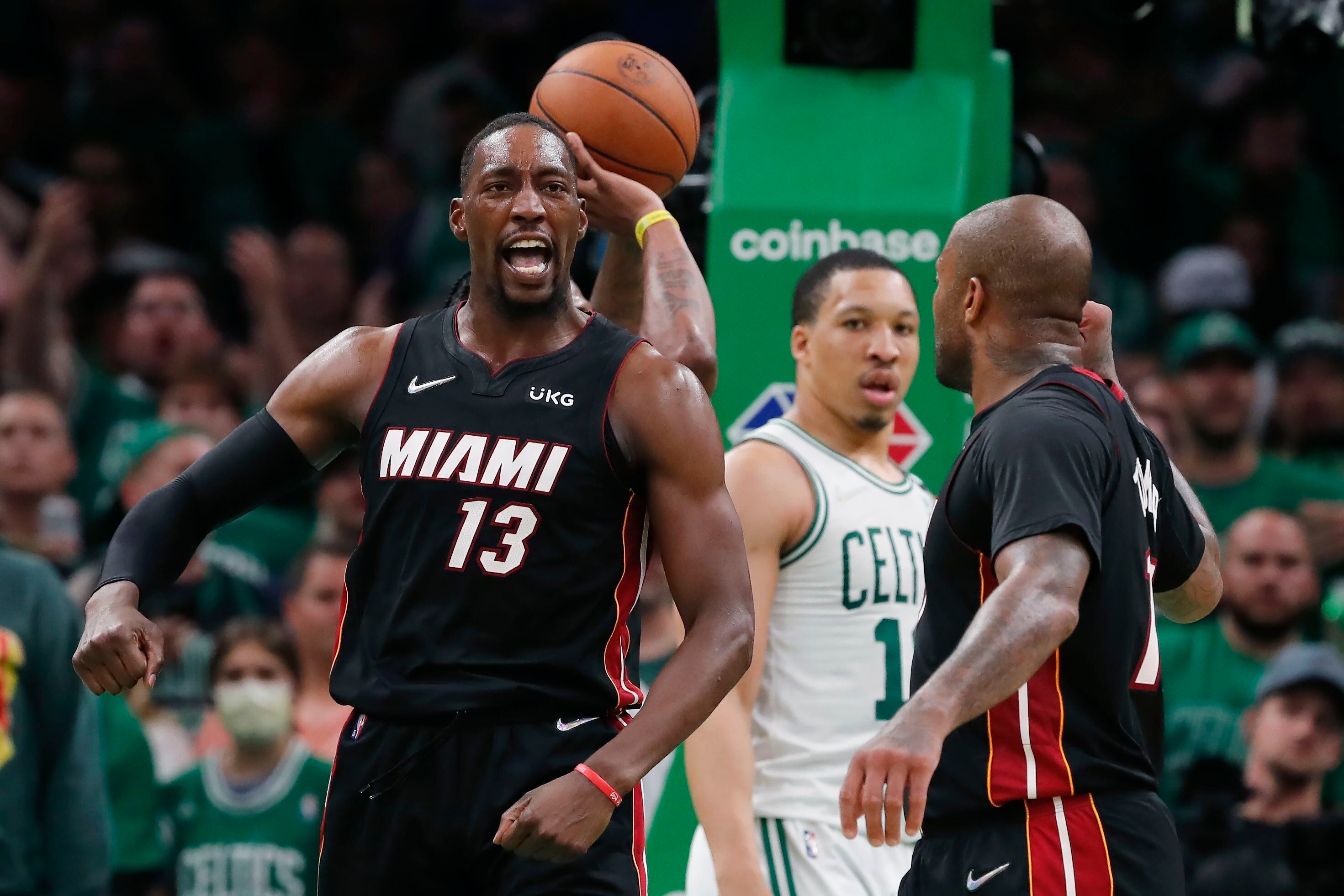 Miami Heat's Max Strus once played for rival Boston Celtics