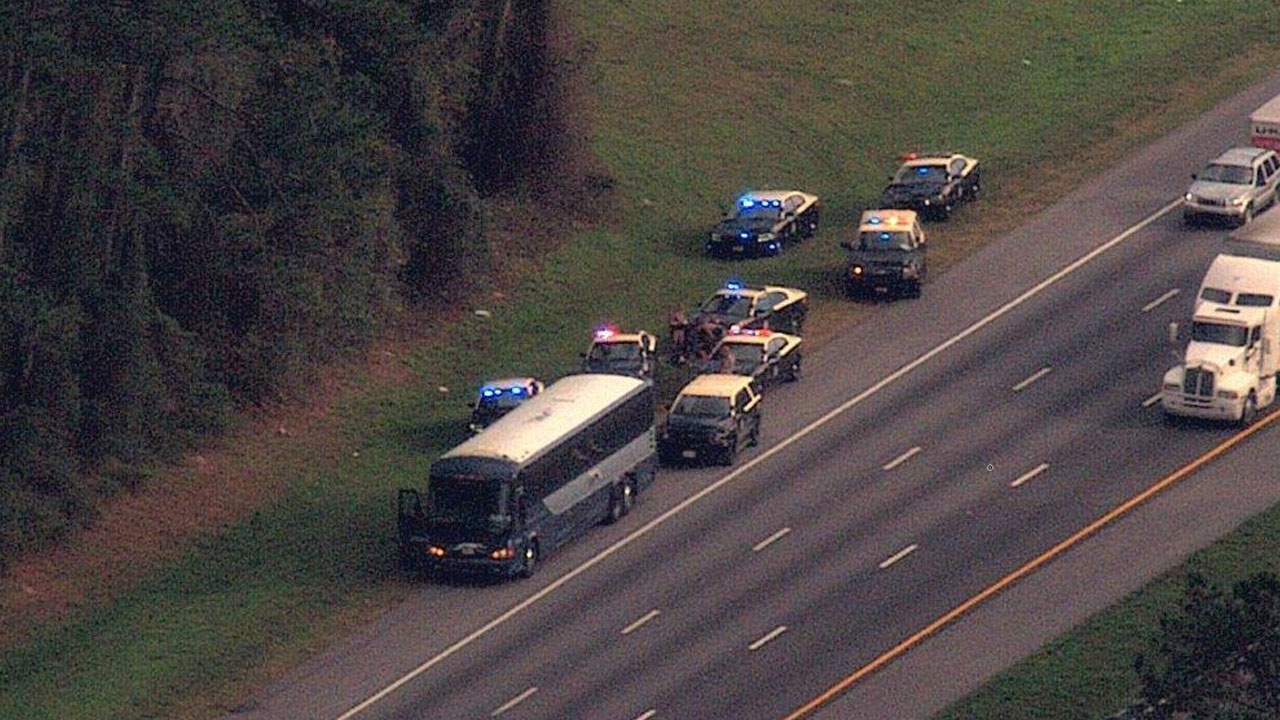 FHP catches murder suspect on Greyhound bus